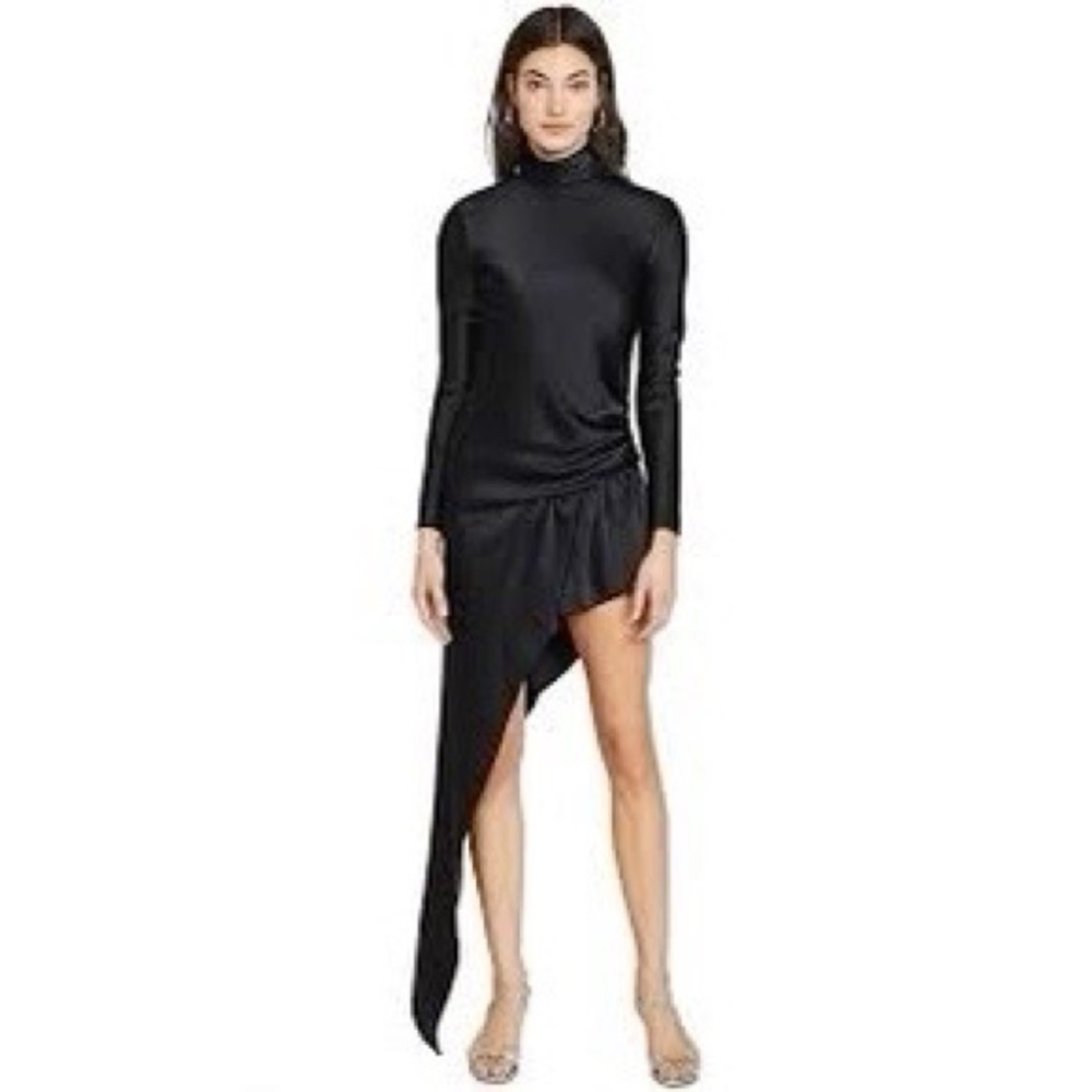 Alexander Wang Satin Evening Dress